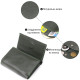 Женский миниатюрный кошелек из натуральной кожи ST Leather 23083 Зеленый