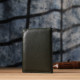 Практичная обложка на паспорт универсального формата из натуральной кожи ST Leather 23081 Зеленый