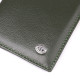 Практичная обложка на паспорт универсального формата из натуральной кожи ST Leather 23081 Зеленый