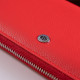Женский клатч на молнии ST Leather 182402 Красный
