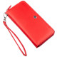 Женский клатч на молнии ST Leather 182402 Красный