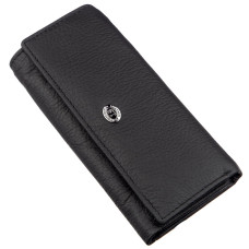 Мужская ключница-кошелек ST Leather 182312, черный (модель: 182312)