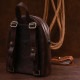 Универсальный матовый женский рюкзак Shvigel 184502 Коричневый