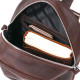 Универсальный матовый женский рюкзак Shvigel 184502 Коричневый