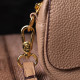 Стильная женская сумка с клапаном из натуральной кожи Vintage 186402 Бежевый