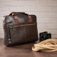Сумка мужская под ноутбук Vintage 182162 Коричневая