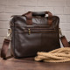 Сумка мужская под ноутбук Vintage 182162 Коричневая