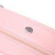 Стильная ключница нежного цвета из натуральной кожи ST Leather 186582 Розовый