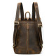 Качественный рюкзак из натуральной кожи Vintage 182532 Коричневый