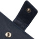 Вертикальное модное мужское портмоне из натуральной кожи флотар CANPELLINI 185682 Синее