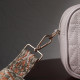 Стильная стеганая женская сумка из натуральной кожи Vintage 22611 Белый