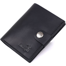 Мужской бумажник кожаный Shvigel 184322 черный (184322)