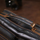 Кожаная мужская сумка Vintage 184272 Черный