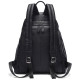 Рюкзак Vintage 182492 кожаный Черный