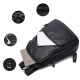 Рюкзак Vintage 182492 кожаный Черный