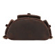 Рюкзак Vintage 182202 кожаный Коричневый