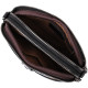 Удивительная женская кожаная сумка с глянцевой поверхностью Vintage 186392 Черный