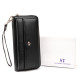 Кошелек кожаный жіночий ST Leather 183532 Чорний