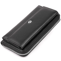 Кошелек кожаный женский ST Leather 183532 Черный