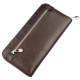 Вертикальный женский кошелек ST Leather 182332 Коричневый