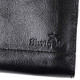 Клатч унисекс кожаный алькор SHVIGEL 183022 Черный