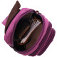 Модный рюкзак из полиэстера с большим количеством карманов Vintage 186132 Фиолетовый