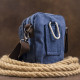 Барсетка текстильная Vintage 183212 Синяя