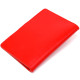 Практичный кожаный тревел-кейс Shvigel 184432 Красный