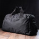 Небольшая дорожная сумка из качественного полиэстера FABRA 22581 Черный