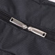 Небольшая дорожная сумка из качественного полиэстера FABRA 22581 Черный