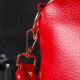 Женская яркая сумка через плечо из натуральной кожи 185982 Vintage Красная