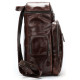 Рюкзак кожаный Vintage 182552 Коричневый