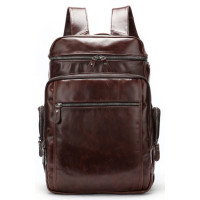 Рюкзак кожаный Vintage 182552 Коричневый