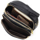 Рюкзак женский кожаный Vintage 184582 Черный