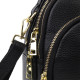 Рюкзак женский кожаный Vintage 184582 Черный