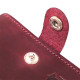 Женское винтажное портмоне Shvigel 184392 Бордовый
