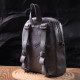 Кожаный женский рюкзак из натуральной кожи Shvigel 184982 Серый