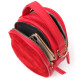 Маленькая женская сумка из эко-кожи Vintage 186452 Красный