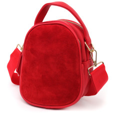 Маленькая женская сумка из эко-кожи Vintage 186452 Красный