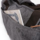 Дорожная сумка текстильная Vintage 183182 Серая