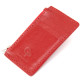 Яркий кожаный картхолдер GRANDE PELLE 184032 Красный