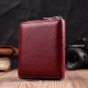 Практичний гаманець для жінок із натуральної шкіри ST Leather 186522 Бордовий