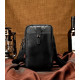 Компактная сумки из натуральной кожи Vintage 182472 Черная