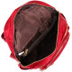 Рюкзак женский нейлоновый Vintage 182522 Красный
