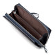 Чоловічий гаманець ST Leather 18454 (ST128) шкіряний Синій
