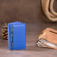 Візитниця-книжка ST Leather 19219 Синя