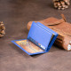 Візитниця-книжка ST Leather 19219 Синя