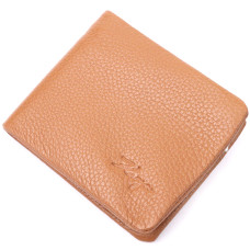 Мужское портмоне из зернистой кожи KARYA 184823, Светло-коричневый