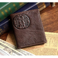 Мужской кошелек Vintage 180473 коричневый
