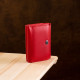 Яскравий компактний жіночий гаманець ST Leather 182363 Червоний